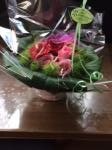 アレンジメントを作ってみました｜「花倶楽部マーラリッシュ」　（青森県八戸市の花キューピット加盟店 花屋）のブログ